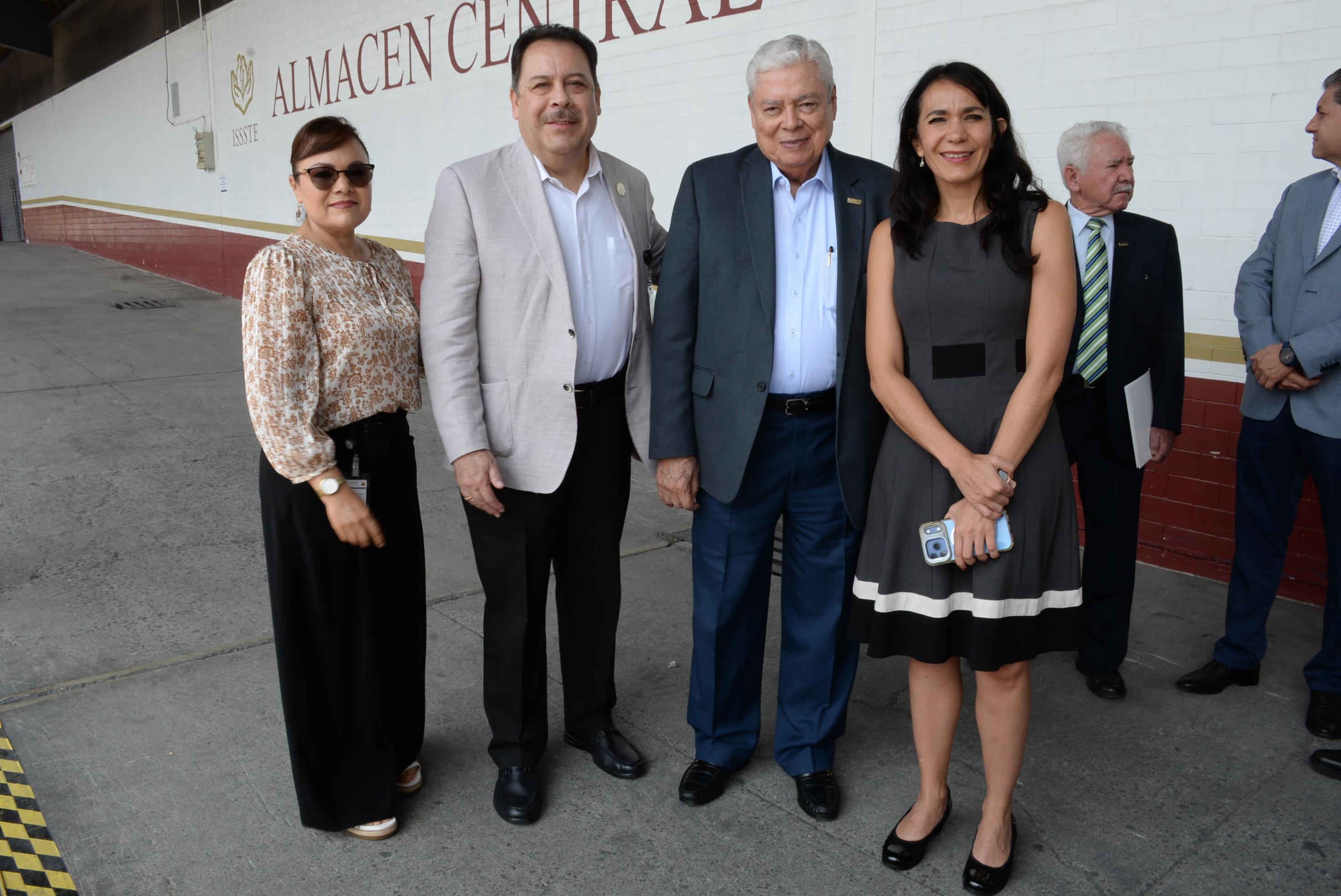 Inauguración de la Nueva Unidad de superISSSTE, en los almacenes, San Fernando No. 547